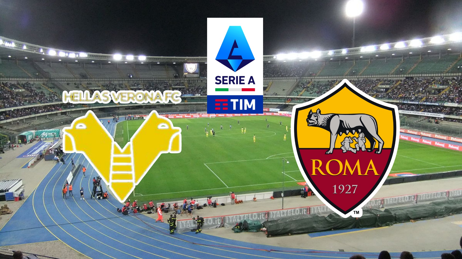 Prediksi Pertandingan AS Roma vs Hellas Verona: Siapa yang Lebih Unggul?