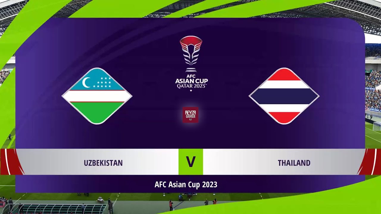 AFC ASIAN CUP 2023: Uzbekistan vs Thailand, Siapa yang Lebih Unggul?